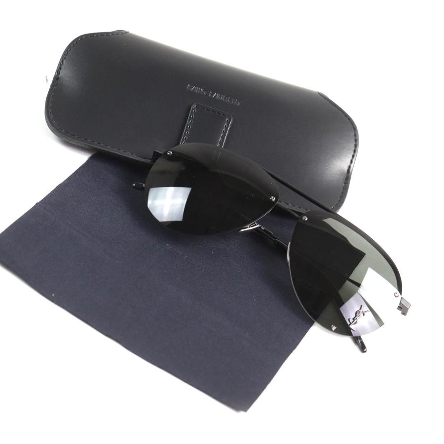 極美品△SAINT LAURENT サンローラン CLASSIC 11/F M 001 ロゴ 極美品△SAINT LAURENT サンローラン CLASSIC 11/F M 001 ロゴ