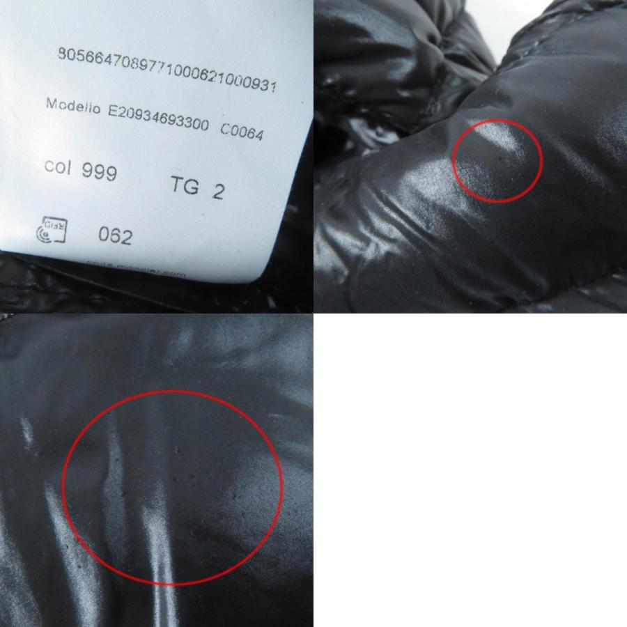 MONCLER 極美品☆MONCLER モンクレール RHIN デカロゴワッペン MONCLER 極美品☆MONCLER モンクレール RHIN デカロゴワッペン