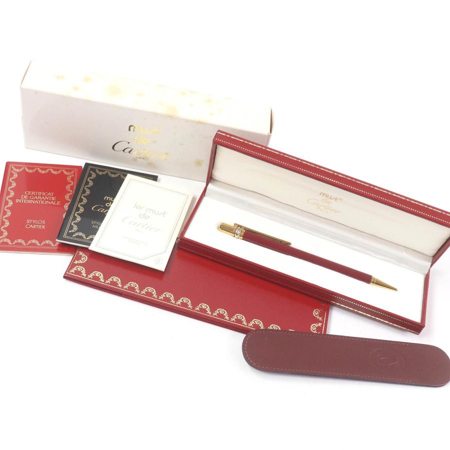 Cartier（カルティエ） 極美品□Cartier トリニティ ドゥ ドゥーブルC