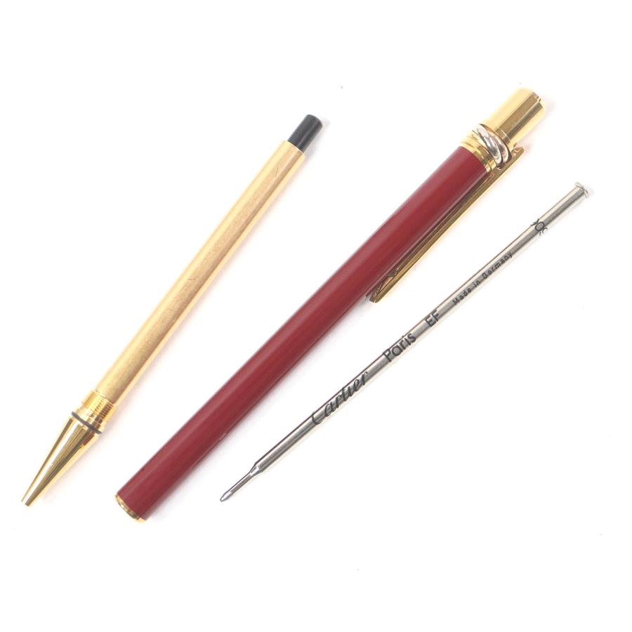 Cartier（カルティエ） 極美品□Cartier トリニティ ドゥ ドゥーブルC