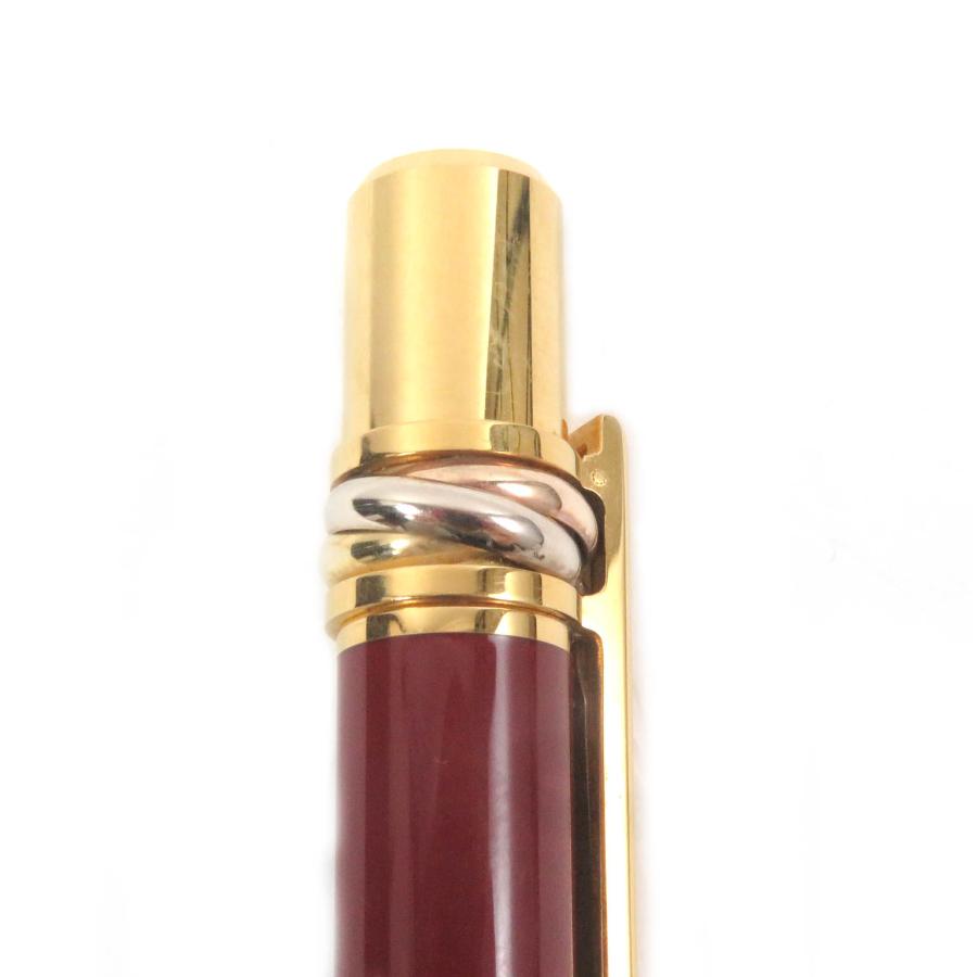 Cartier（カルティエ） 極美品□Cartier トリニティ ドゥ ドゥーブルC