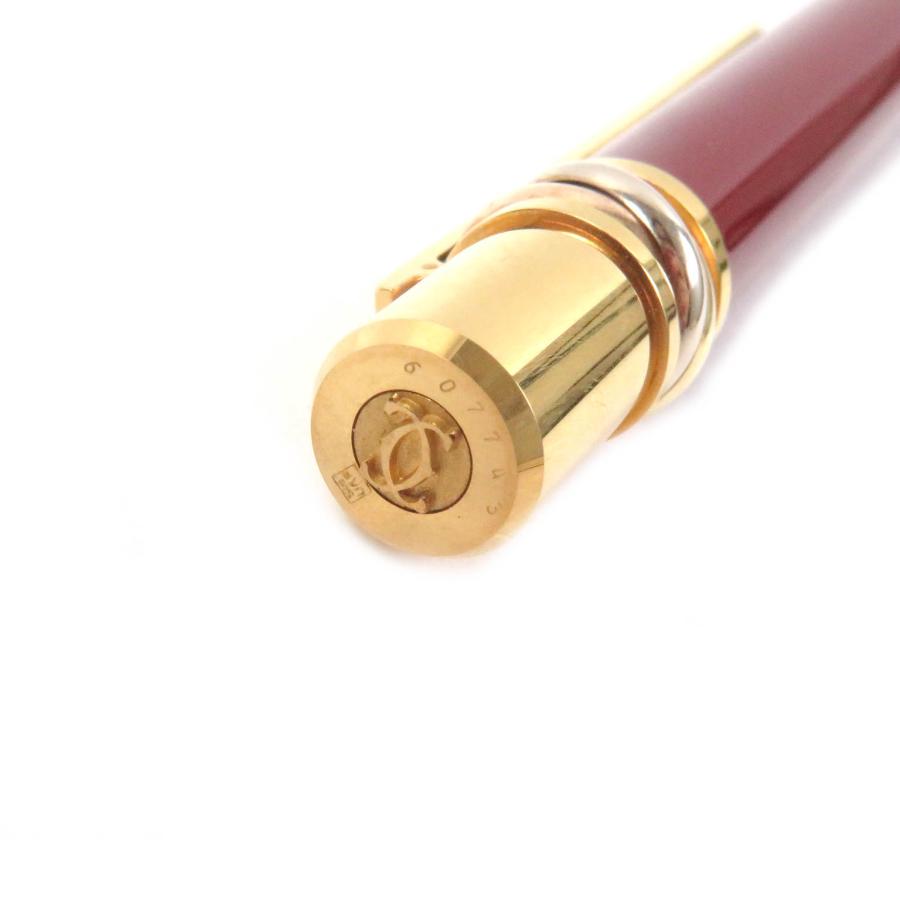 Cartier（カルティエ） 極美品□Cartier トリニティ ドゥ ドゥーブルC