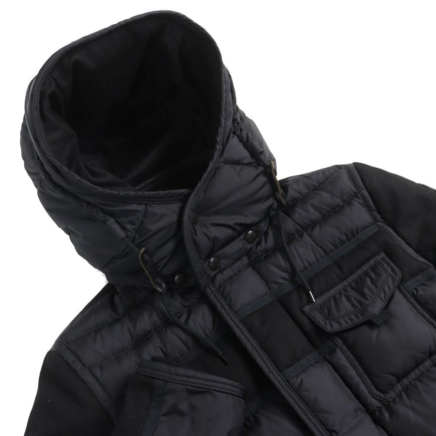 MONCLER 美品△MONCLER モンクレール RYAN ライアン レザーロゴ MONCLER 美品△MONCLER モンクレール RYAN ライアン レザーロゴ