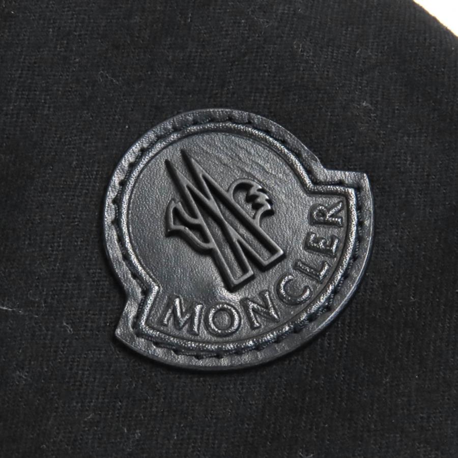 MONCLER 美品△MONCLER モンクレール RYAN ライアン レザーロゴ MONCLER 美品△MONCLER モンクレール RYAN ライアン レザーロゴ