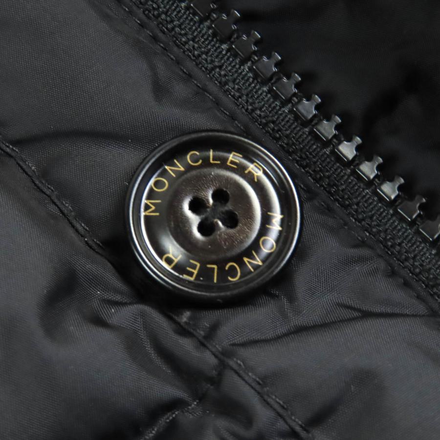 MONCLER 美品△MONCLER モンクレール RYAN ライアン レザーロゴ MONCLER 美品△MONCLER モンクレール RYAN ライアン レザーロゴ