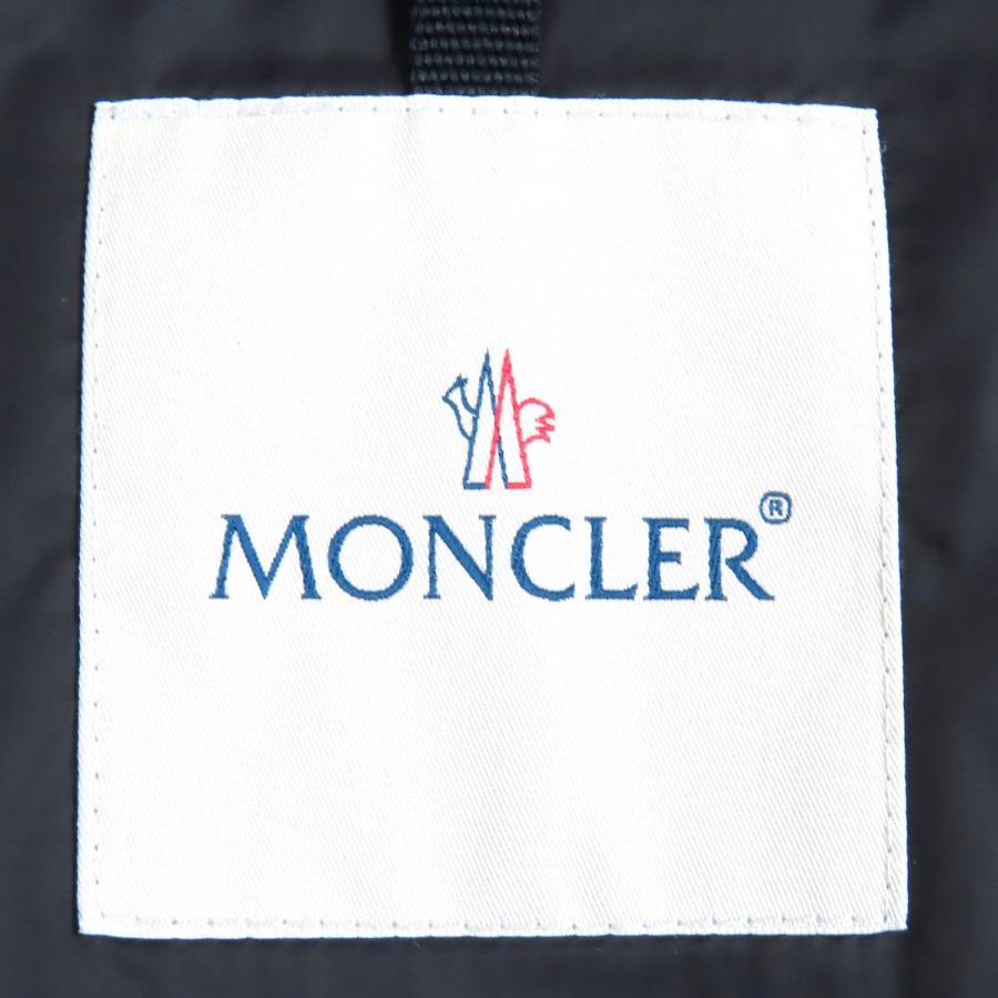 MONCLER 美品△MONCLER モンクレール RYAN ライアン レザーロゴ MONCLER 美品△MONCLER モンクレール RYAN ライアン レザーロゴ