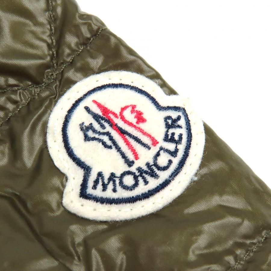 MONCLER 美品△MONCLER モンクレール DOMINIC ドミニク ロゴ MONCLER 美品△MONCLER モンクレール DOMINIC ドミニク ロゴ