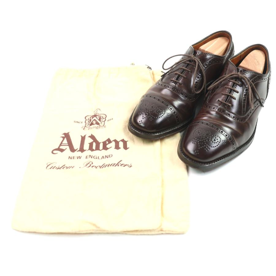 ALDEN（オールデン） 美品○ALDEN 5160 Leather Soul別注 レザーソウル