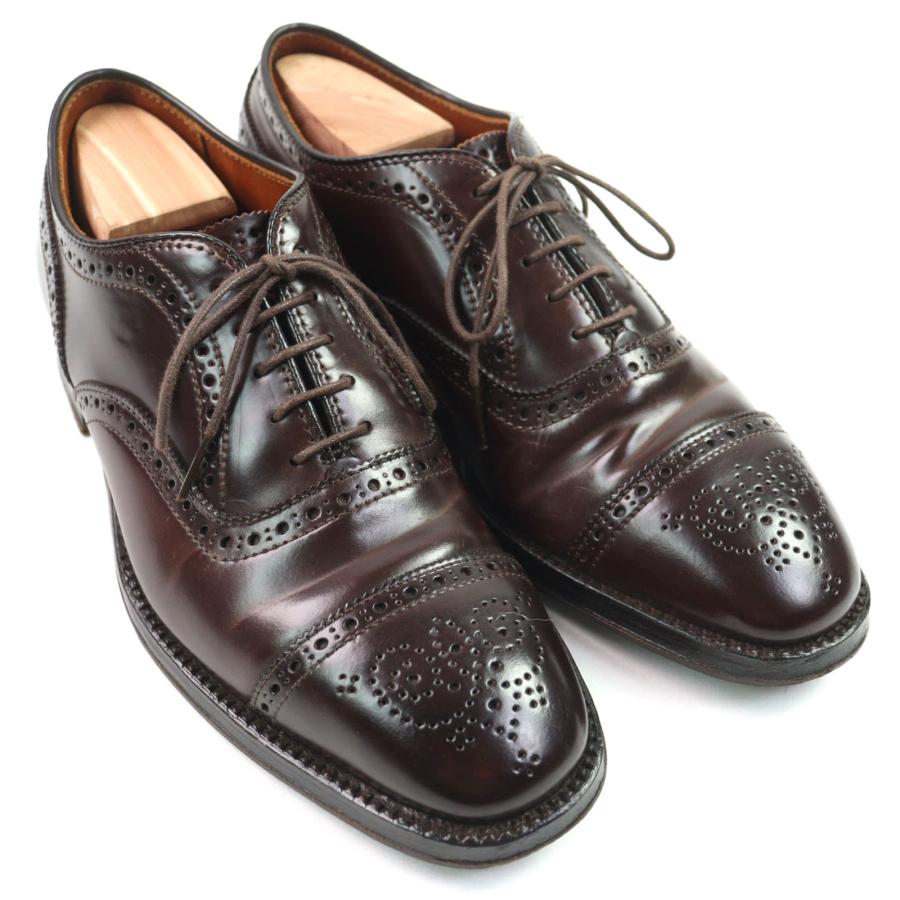 ALDEN（オールデン） 美品○ALDEN 5160 Leather Soul別注 レザーソウル