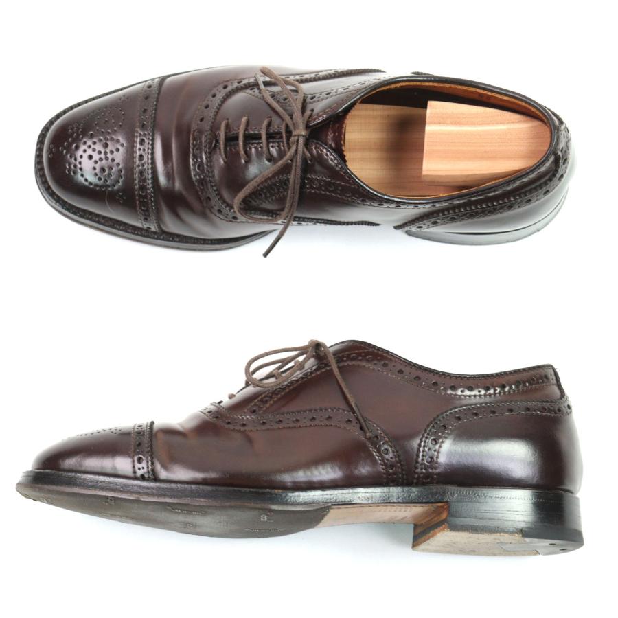 ALDEN（オールデン） 美品○ALDEN 5160 Leather Soul別注 レザーソウル