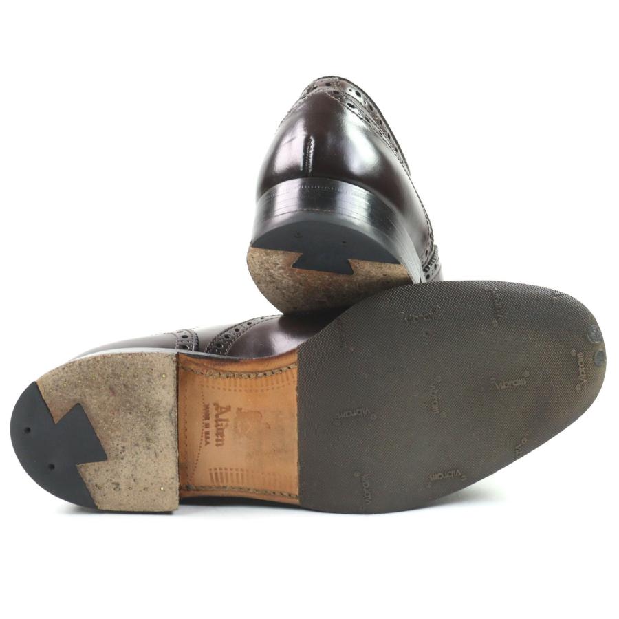 ALDEN（オールデン） 美品○ALDEN 5160 Leather Soul別注 レザーソウル