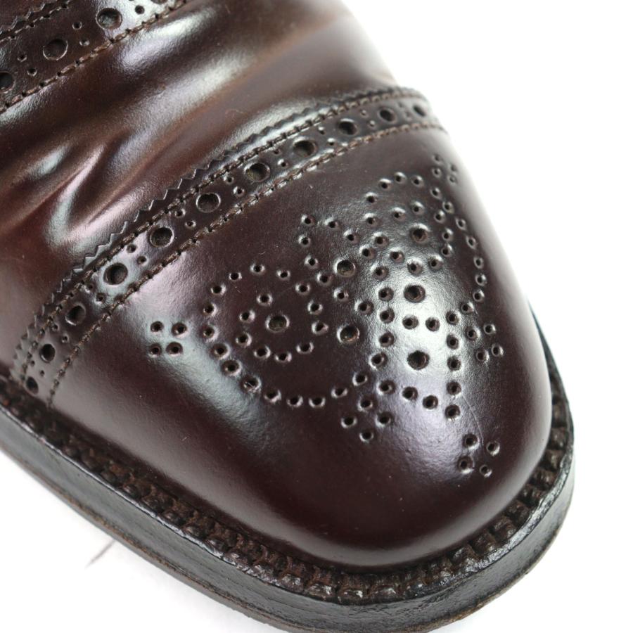 ALDEN（オールデン） 美品○ALDEN 5160 Leather Soul別注 レザーソウル