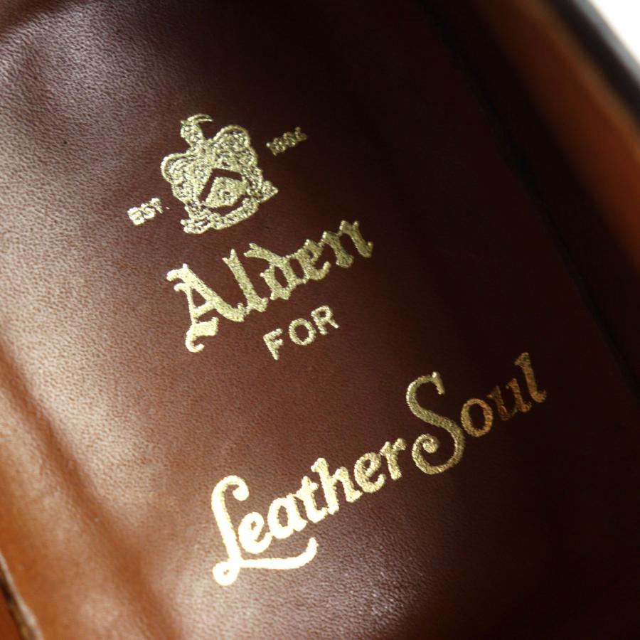 ALDEN（オールデン） 美品○ALDEN 5160 Leather Soul別注 レザーソウル