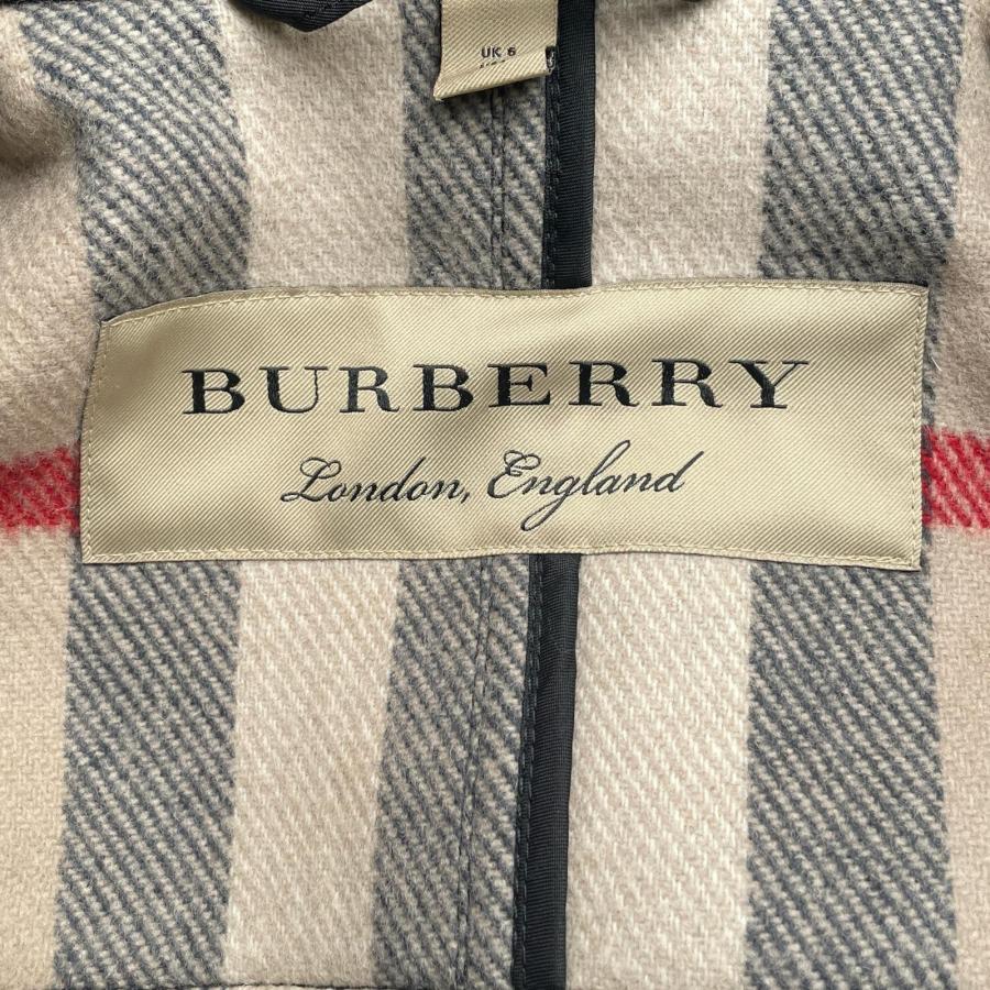 BURBERRY（バーバリー） 極美品△BURBERRY ウール100％ 裏地ノバ