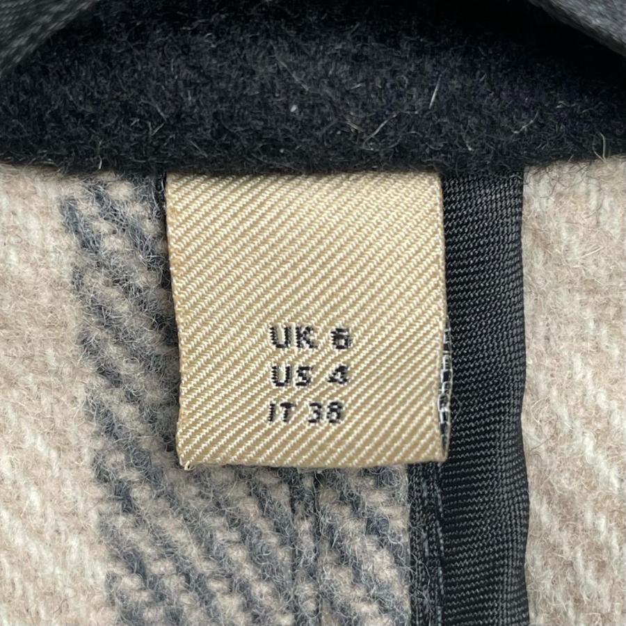 BURBERRY（バーバリー） 極美品△BURBERRY ウール100％ 裏地ノバ