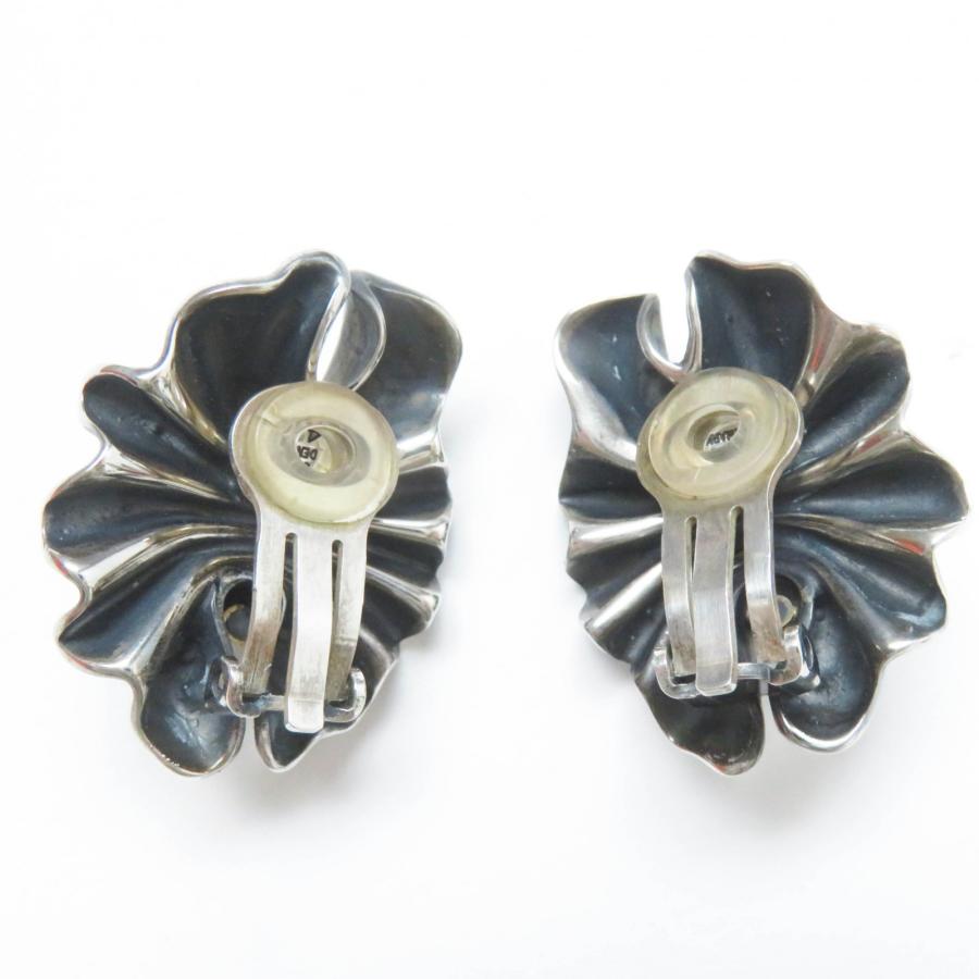 美品◎Georg Jensen ジョージジェンセン 400 コンビ 大ぶり 美品◎Georg Jensen ジョージジェンセン 400 コンビ 大ぶり