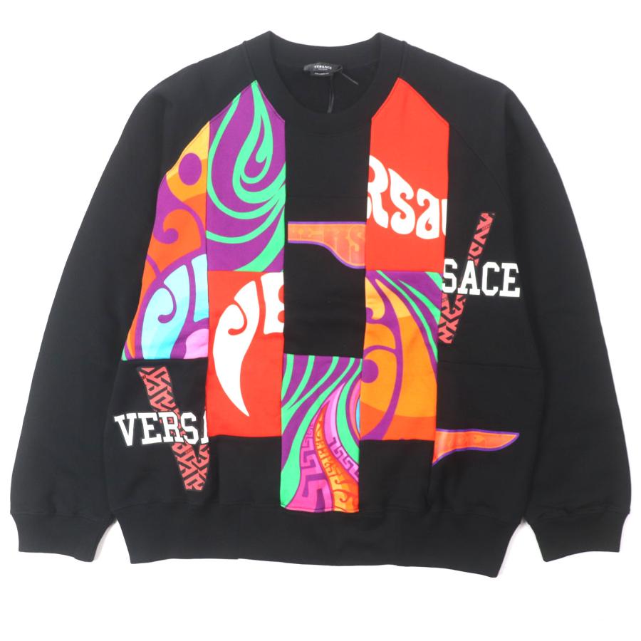 未使用品▽VERSACE ヴェルサーチ 2021年製 1004001 COLLEGE FIT パッチ