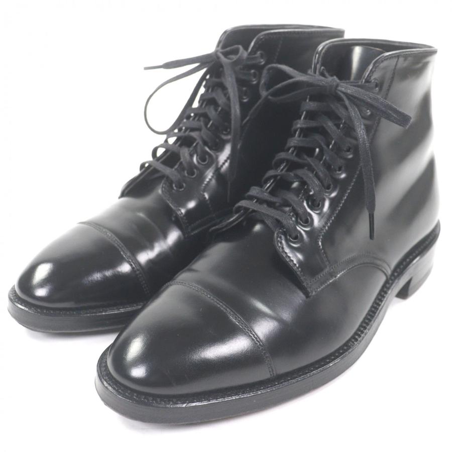 ALDEN（オールデン） 美品□ALDEN 4065 コードバン キャップトゥ