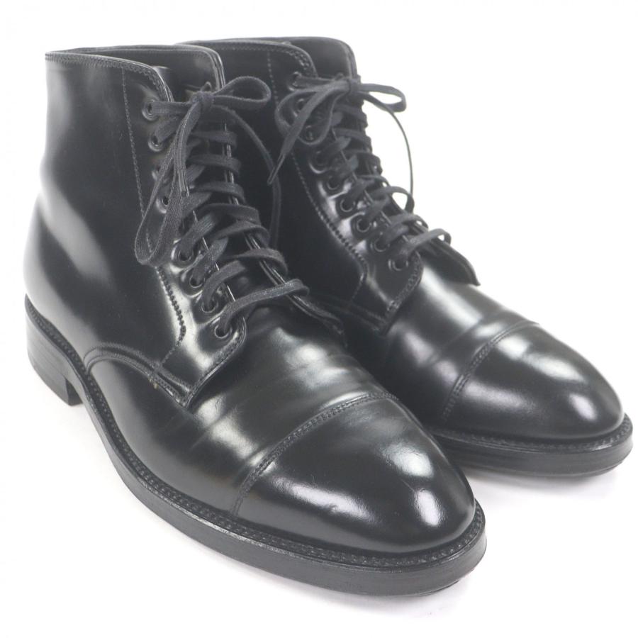 ALDEN（オールデン） 美品□ALDEN 4065 コードバン キャップトゥ