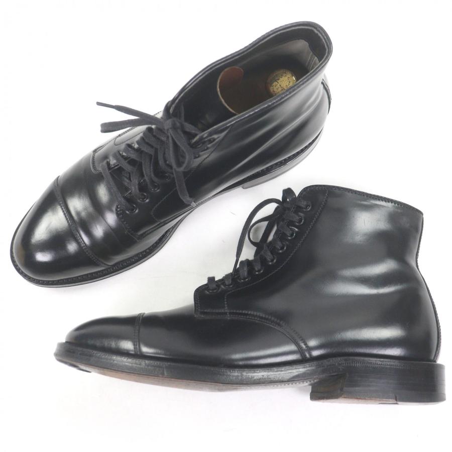 ALDEN（オールデン） 美品□ALDEN 4065 コードバン キャップトゥ