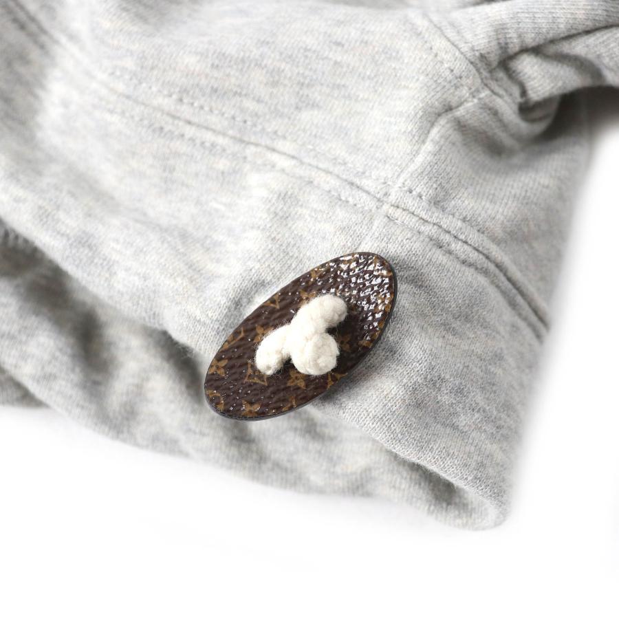 LOUIS VUITTON クロップドフーディ M 2025年購入 美品 LOUIS VUITTON（ルイ・ヴィトン） 極美品△LOUIS VUITTON 2025年