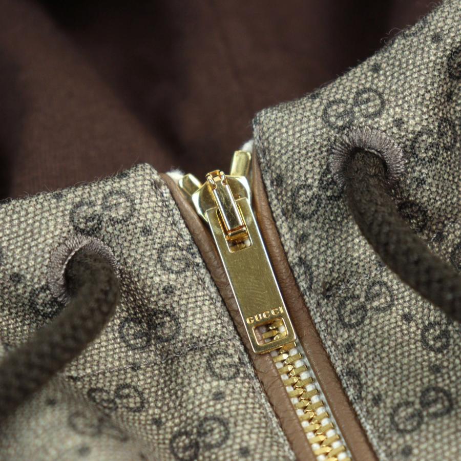 GUCCI（グッチ） 極美品○GUCCI 655153 ミニGGジャージー シェリー