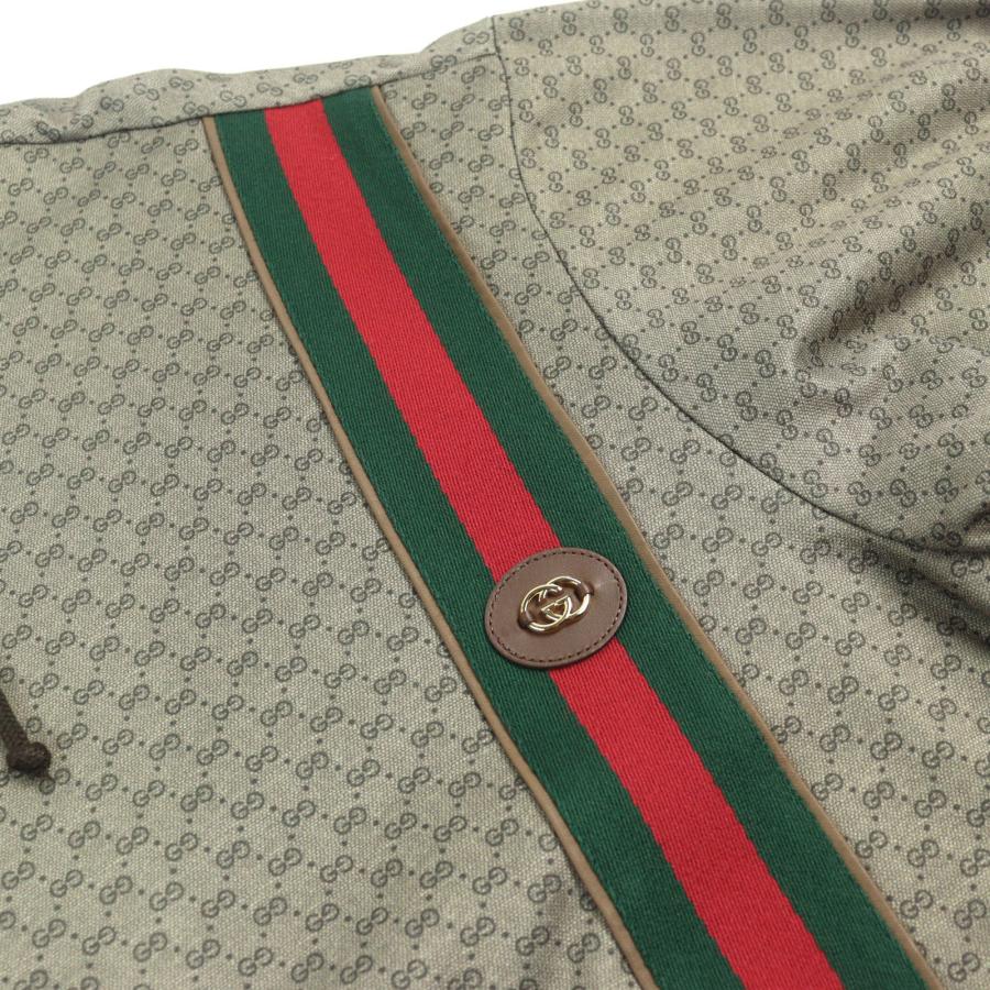 GUCCI（グッチ） 極美品○GUCCI 655153 ミニGGジャージー シェリー
