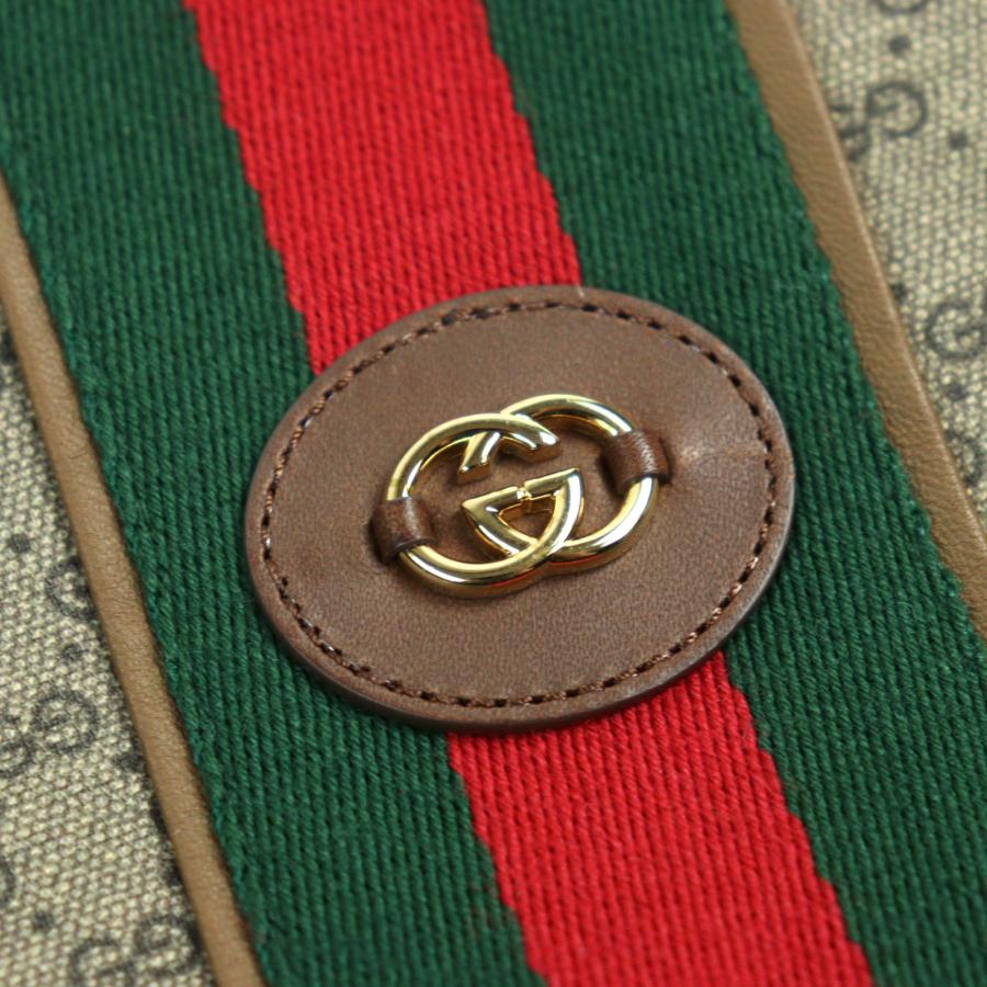GUCCI（グッチ） 極美品○GUCCI 655153 ミニGGジャージー シェリー