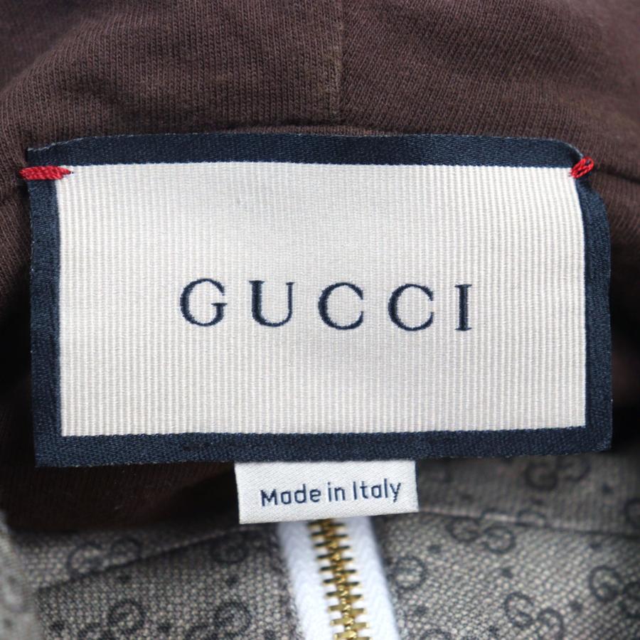 GUCCI（グッチ） 極美品○GUCCI 655153 ミニGGジャージー シェリー