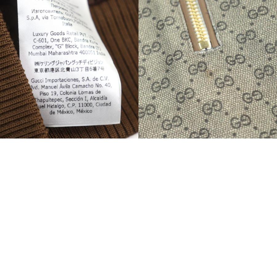 GUCCI（グッチ） 極美品○GUCCI 655153 ミニGGジャージー シェリー