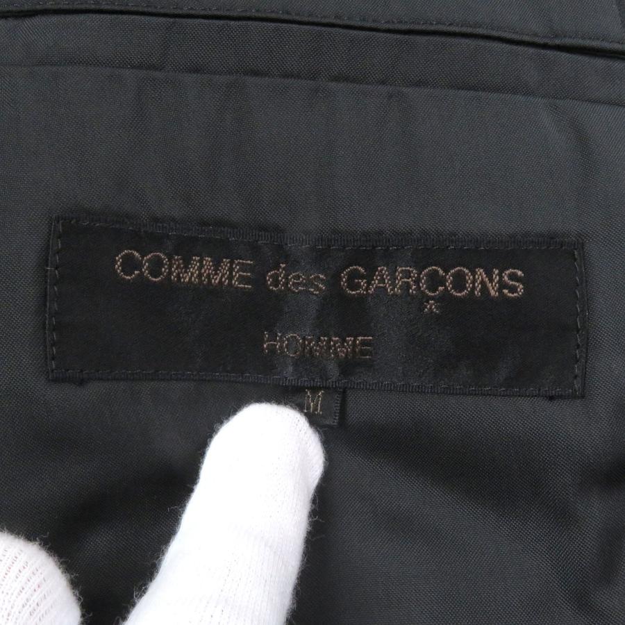 美品□コムデギャルソンオム ヴィンテージ HS-05031M 89AWアーカイブ タキシード サイドラインパンツ セットアップ 黒 M 日本製 正規品 美品□コムデギャルソンオム ヴィンテージ HS-05031M 89AWアーカイブ