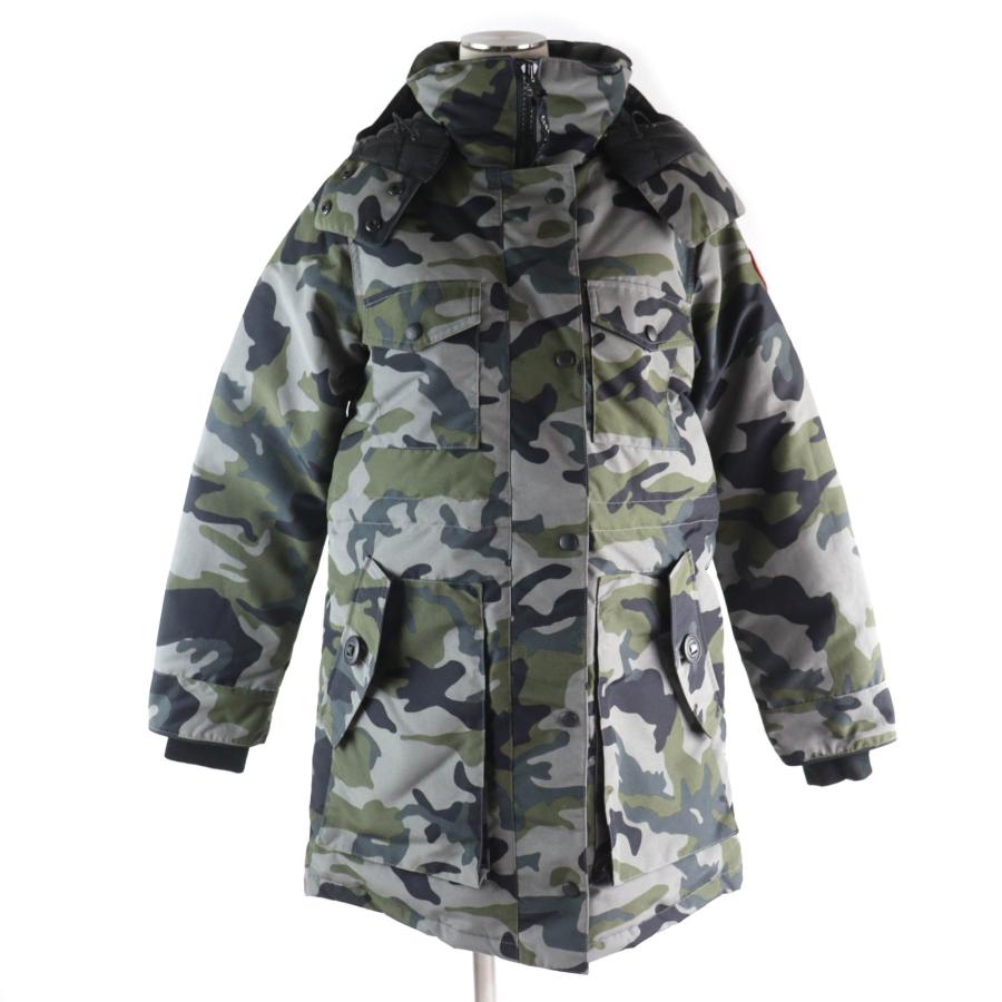 未使用品★  カナダグース 5806LP GABRIOLA PARKA カナダグースジャパン ロゴワッペン・フード付 カモフラ ダウンコート XS CANADA GOOSE（カナダグース） 未使用品☆CANADA GOOSE 5806LP