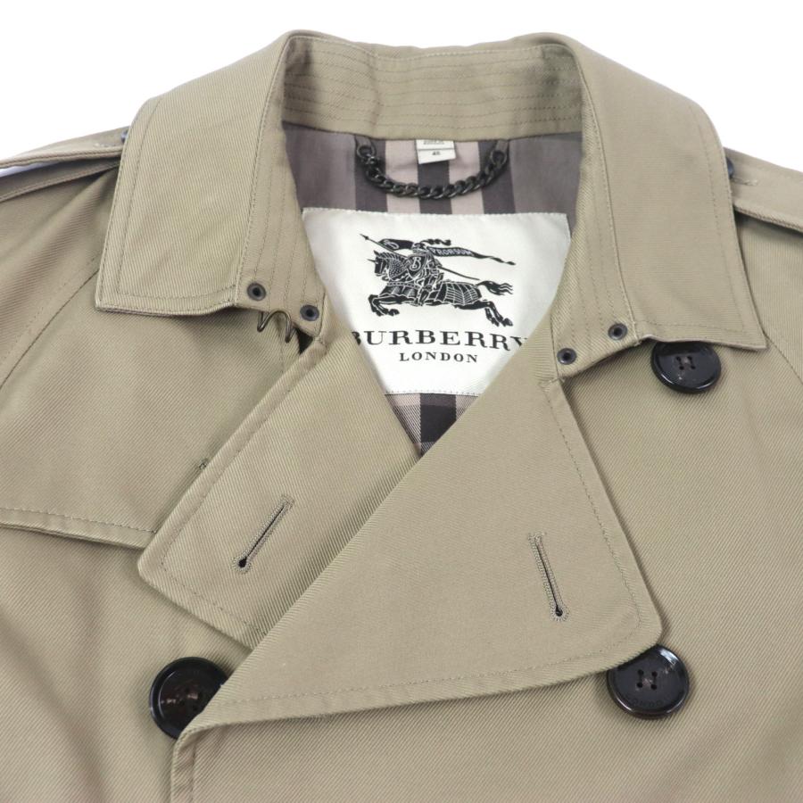 美品▽BURBERRY LONDON バーバリーロンドン 3789914 裏地チェック柄