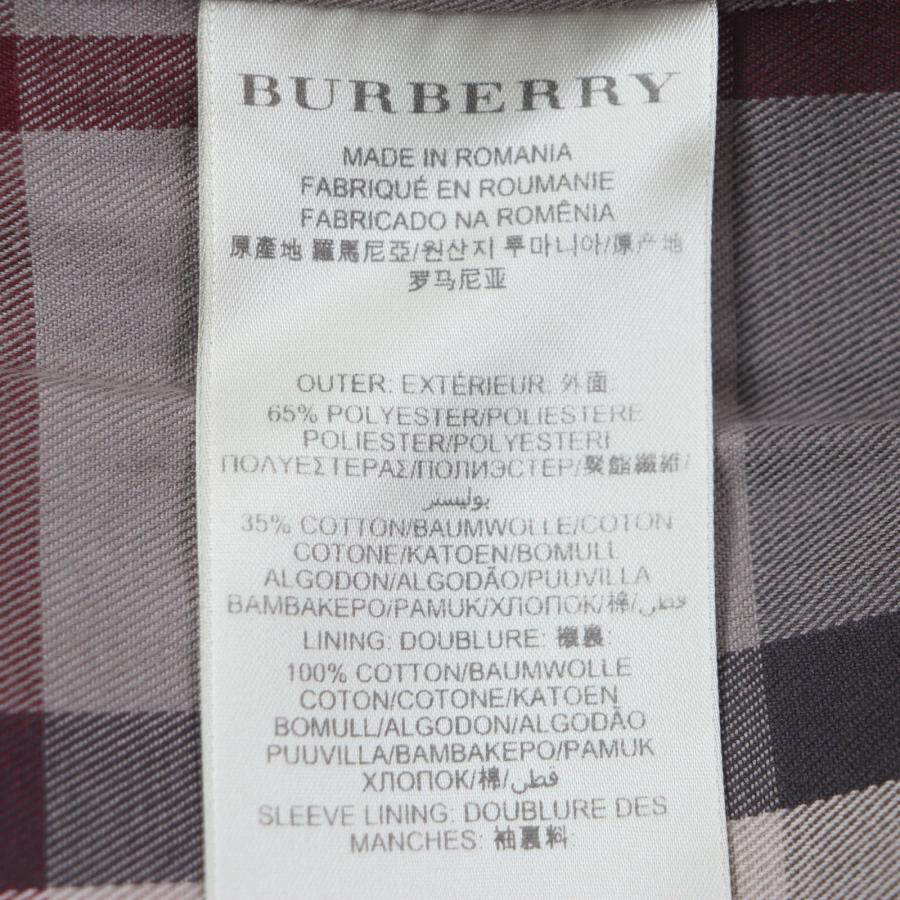 美品▽BURBERRY LONDON バーバリーロンドン 3789914 裏地チェック柄