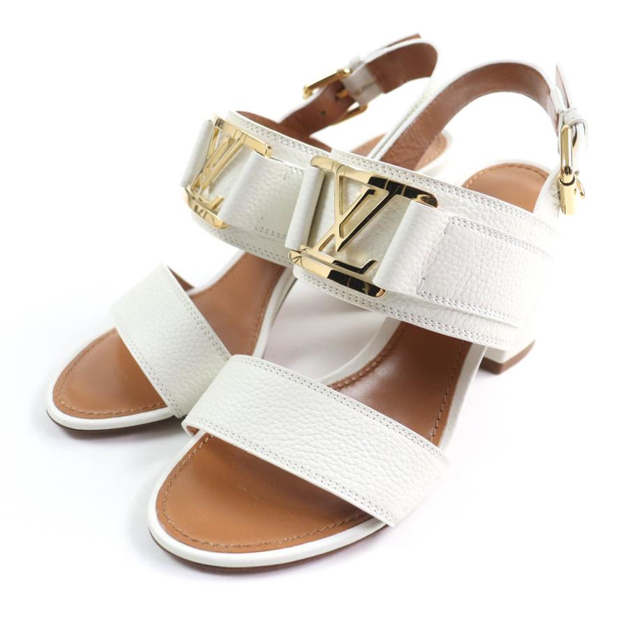 LOUIS VUITTON ストラップ ホワイト ゴールド