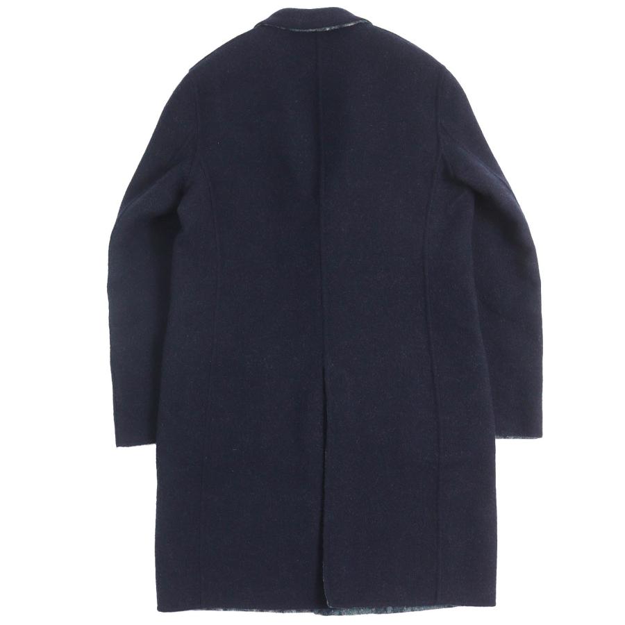 ETRO（エトロ） 美品△ETRO 22AW ウール100％ ロゴボタン 無地 総柄