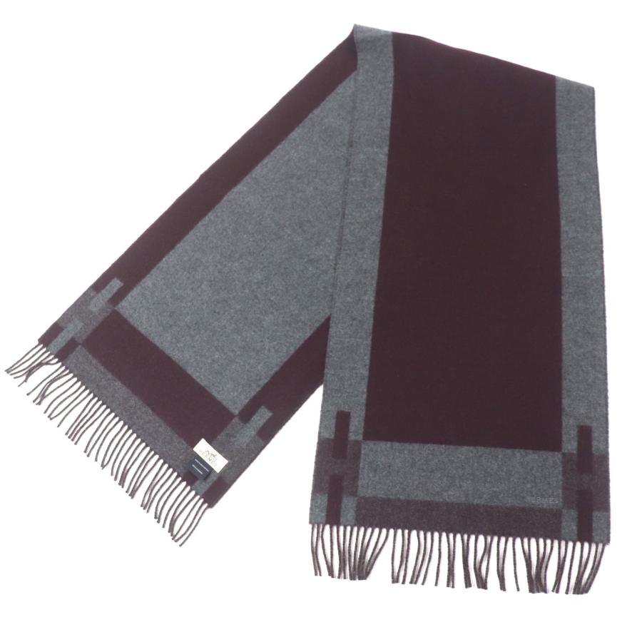 HERMES（エルメス） 極美品▽HERMES Hパッサン カシミヤ100% 現行品