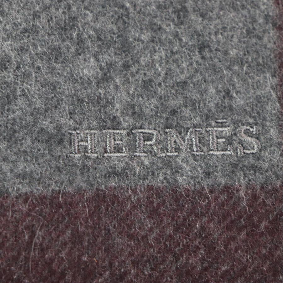 HERMES（エルメス） 極美品▽HERMES Hパッサン カシミヤ100% 現行品