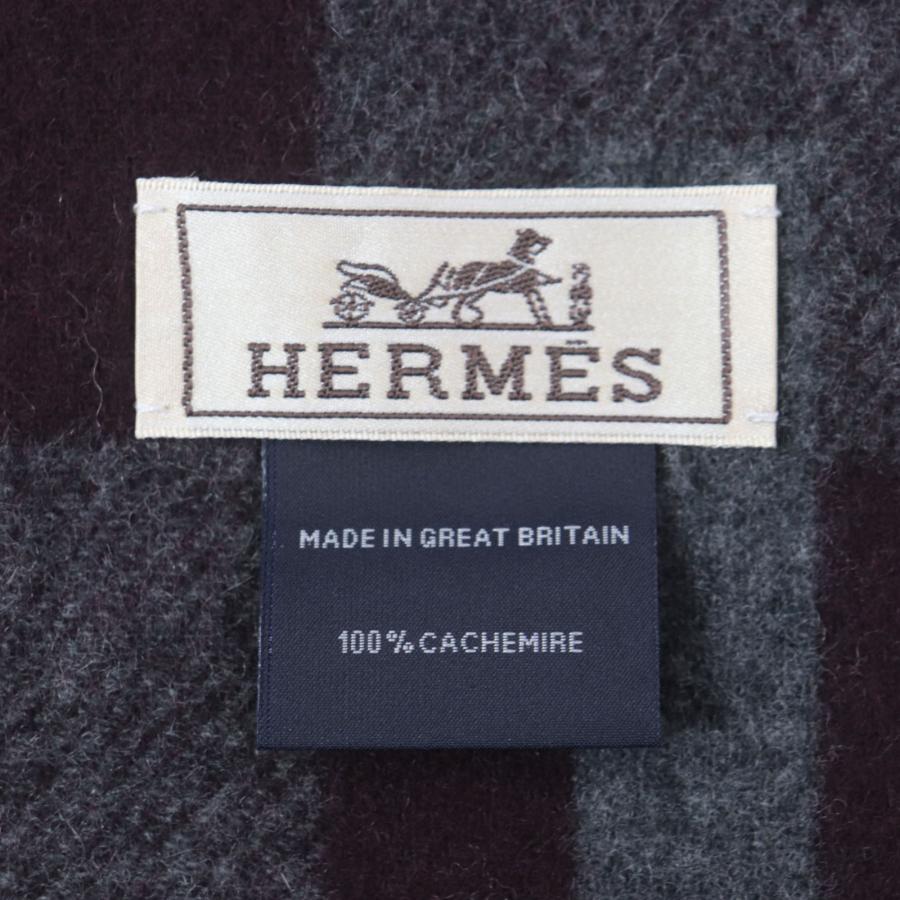 HERMES（エルメス） 極美品▽HERMES Hパッサン カシミヤ100% 現行品
