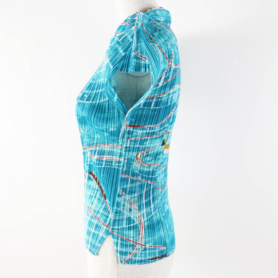 極美品◎PLEATS PLEASE プリーツプリーズ イッセイミヤケ PP43-JK582
