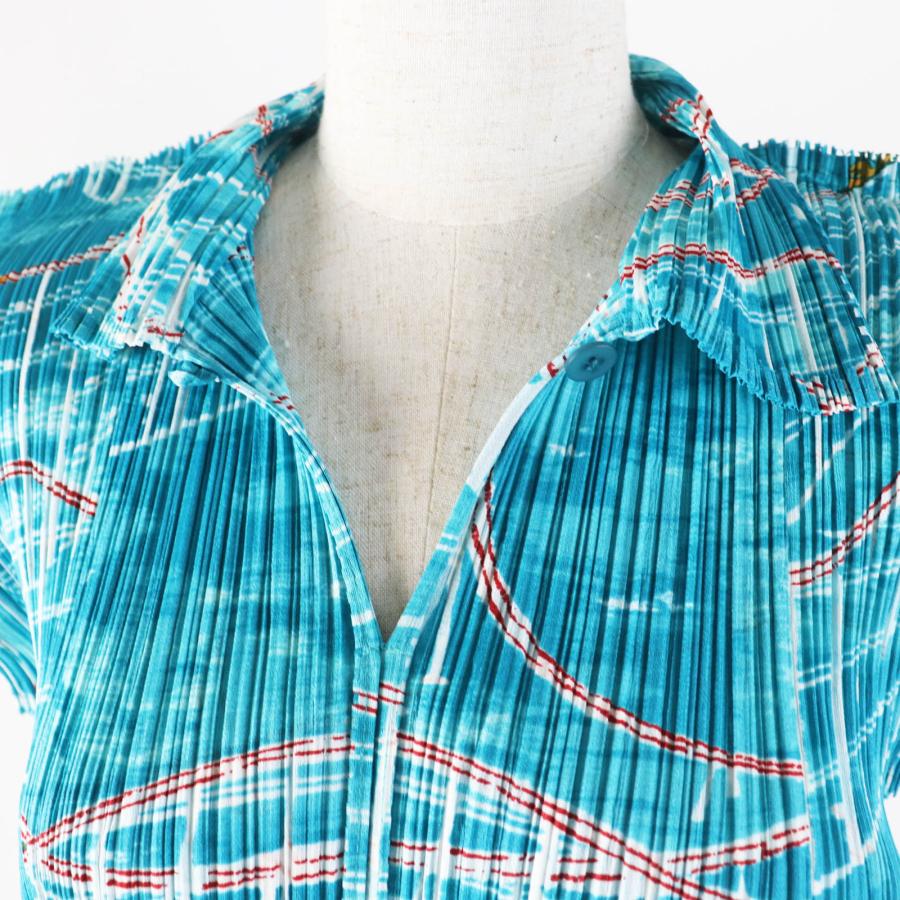 極美品◎PLEATS PLEASE プリーツプリーズ イッセイミヤケ PP43-JK582