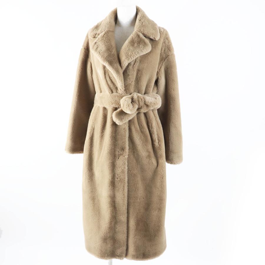 HERNO 極美品◎Herno ヘルノ 2021年製 CA0409D-12422 ベルト付き  