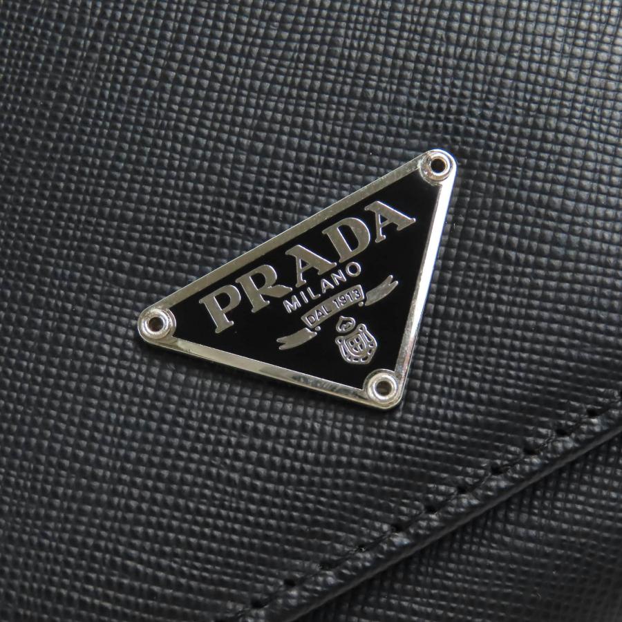 PRADA 極美品△PRADA プラダ M608A トライアングルロゴ 三角ロゴ PRADA 極美品△PRADA プラダ M608A トライアングルロゴ 三角ロゴ