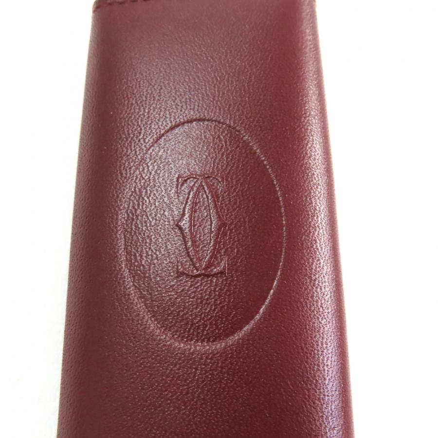 Cartier（カルティエ） 未使用品☆Cartier マスト ドゥ 4連 レザー