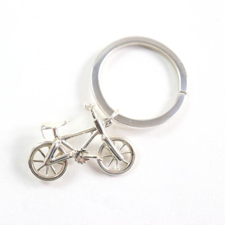 ティファニー　ヴィンテージ　自転車　キーリング　チャーム　チェーン　925 TIFFANY&Co.（ティファニー） 美品☆TIFFANY&Co. SV925 レアモデル