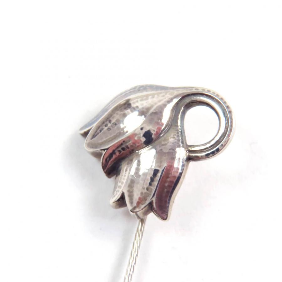 極美品☆Georg Jensen ジョージジェンセン 100 すずらん 極美品☆Georg Jensen ジョージジェンセン 100 すずらん