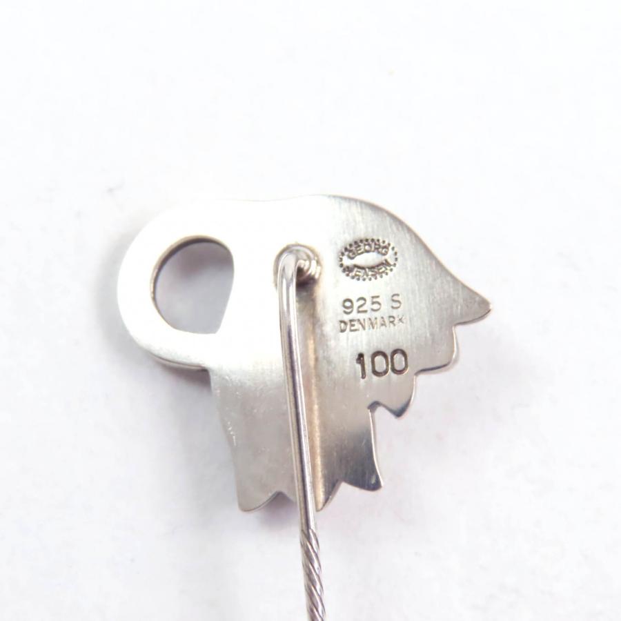 極美品☆Georg Jensen ジョージジェンセン 100 すずらん 極美品☆Georg Jensen ジョージジェンセン 100 すずらん