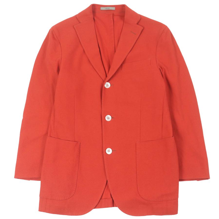 美品□BOGLIOLI ボリオリ DOVER コットン100％ シングル アンコン