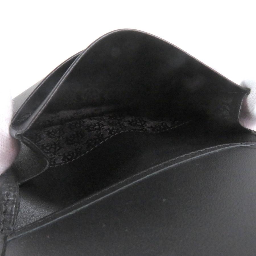 ダンヒル MICRO D-EIGHT レザーメッシュ 名刺入れ dunhill（ダンヒル） 極美品□Dunhill MICRO D-EIGHT マイクロ ディー