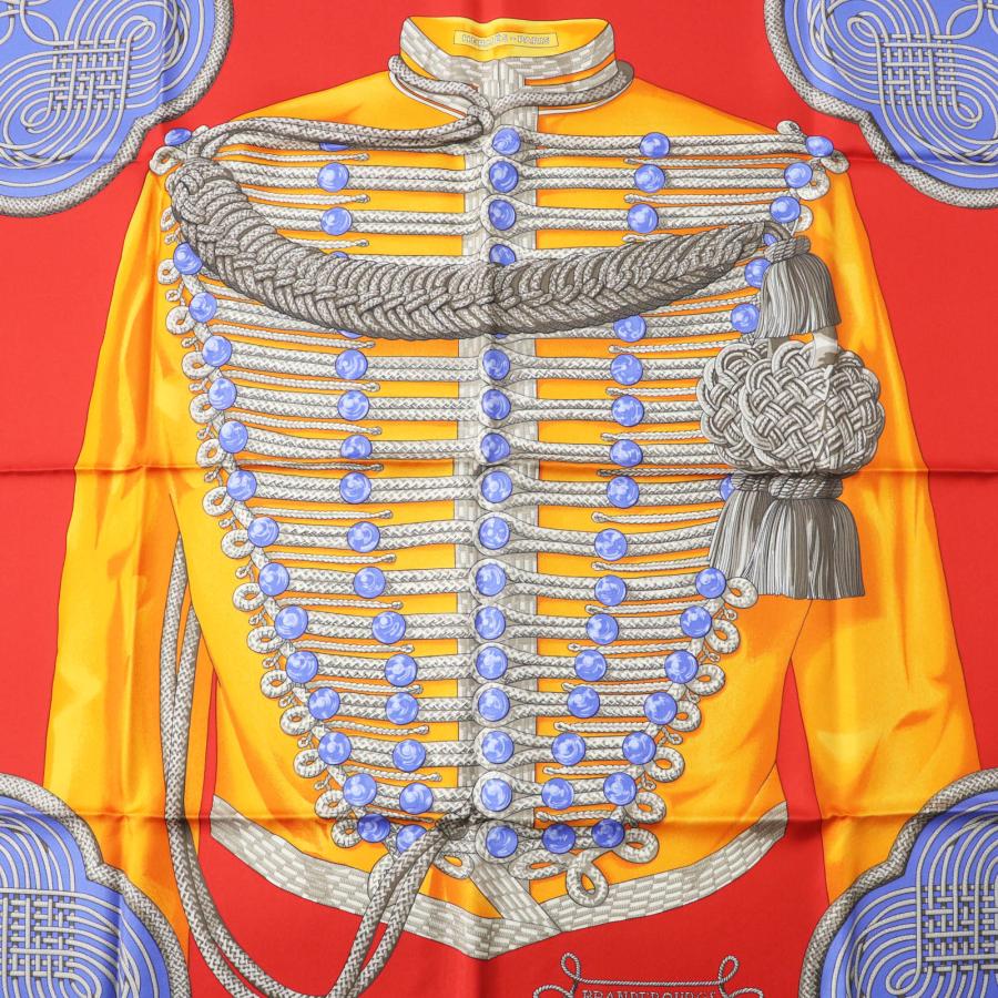 HERMES（エルメス） 未使用品◎HERMES カレ90 Galons et Brandebourgs